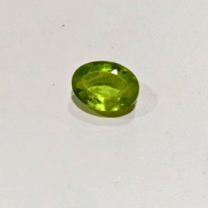 1 Paridot – 1.25g & 6.87 Ratti