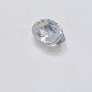 1 White Jarkan – 1.56g & 8.58 Ratti