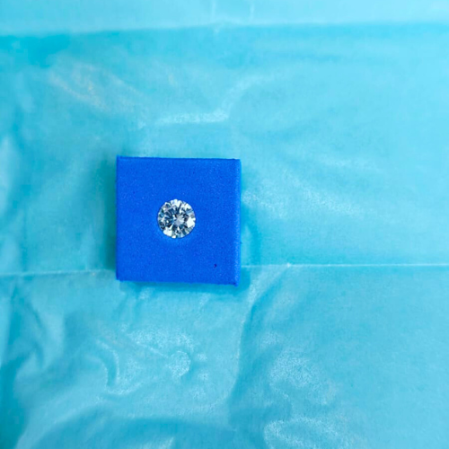 1 Diamond – 0.10g & 0.50ct