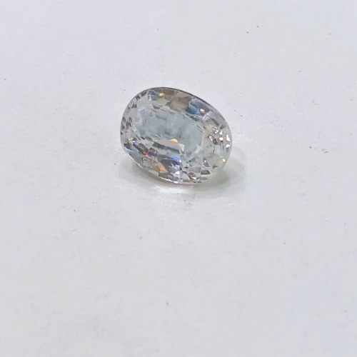 2 White Jarkan – 1.27g & 6.98 Ratti