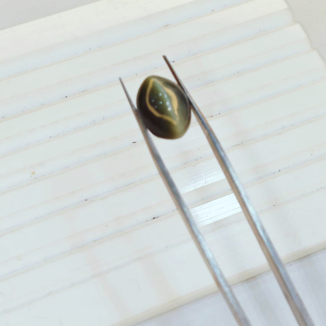 Darshani product editing template (15) Natural Cat’s Eye Stone – 1.15g & 6.32 Ratti