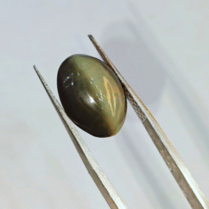 Darshani product editing template (35) Natural Cat’s Eye Stone – 1.35g & 7.42 Ratti